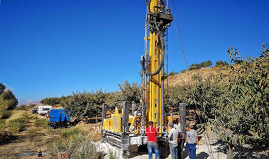JCDRILL Drilling Rig Drilling Water Well for 200 Meters
