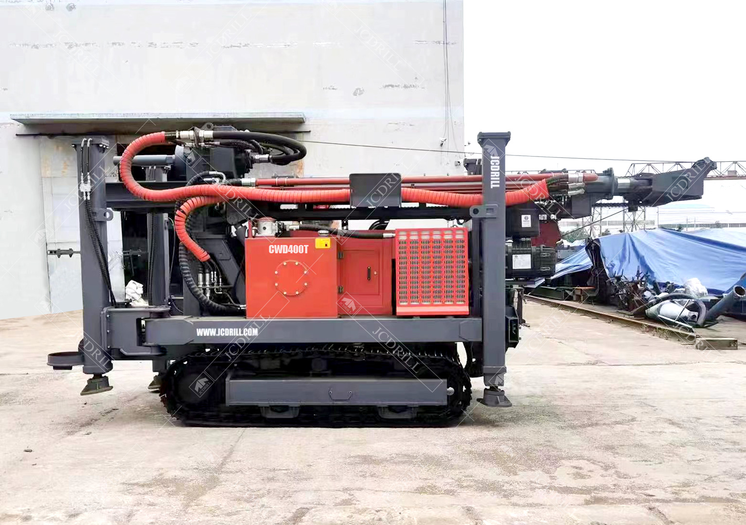 Customer Experience of CWD400T and JAC31-25 Air Compressors