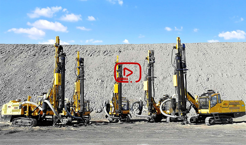 Rock Drilling Rig