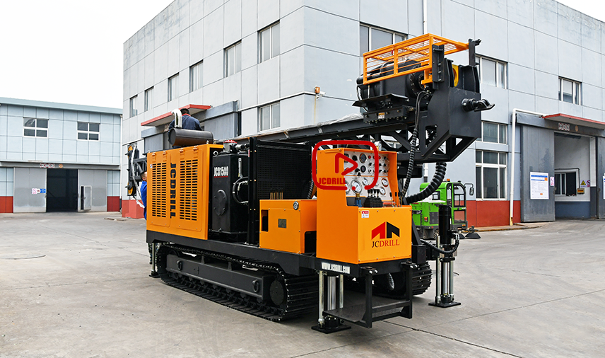 Full Hydraulic Core Drilling Rig