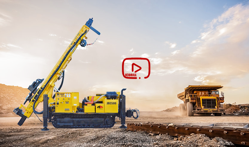 JRC500 RC Drilling Rig